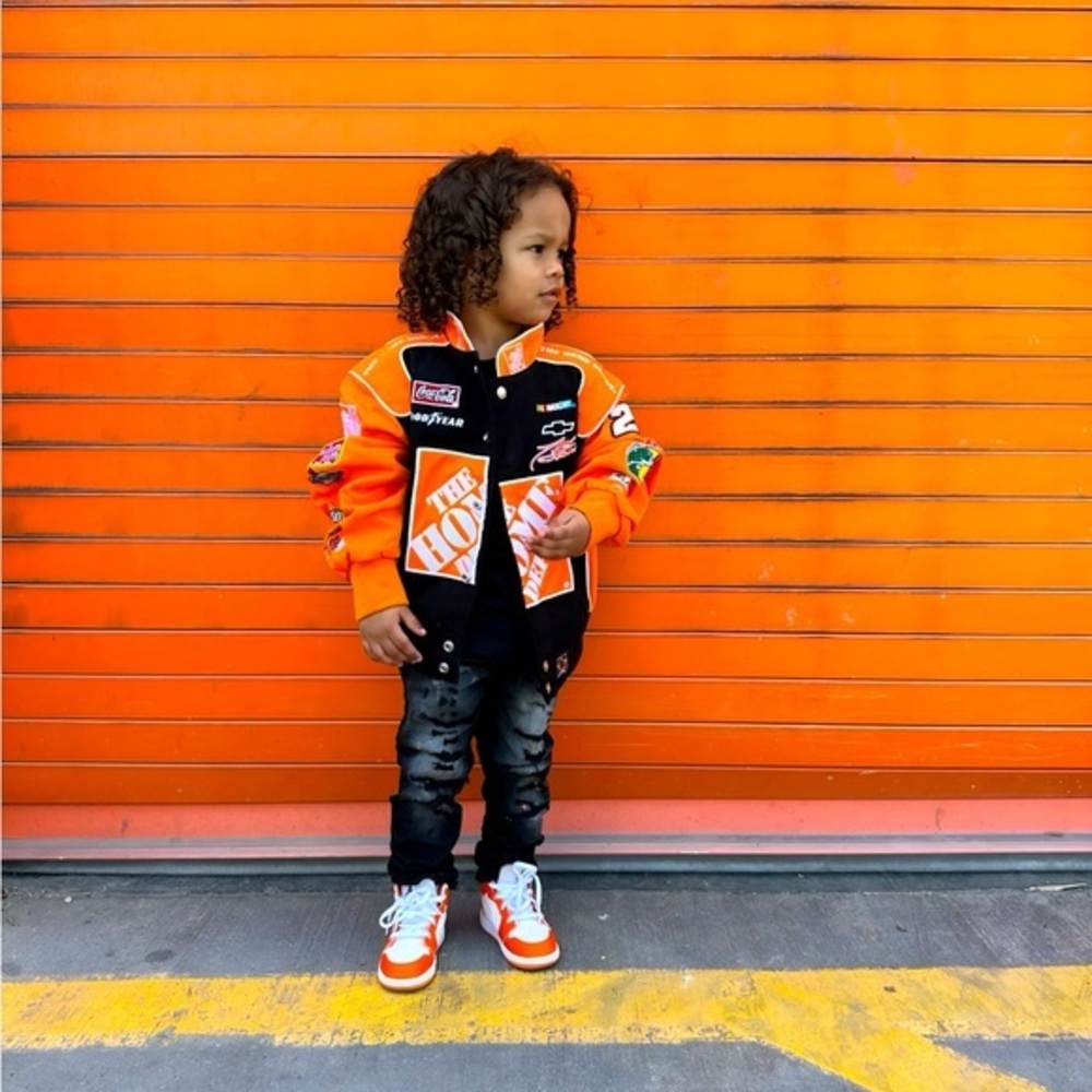 Home Depot racer jacket